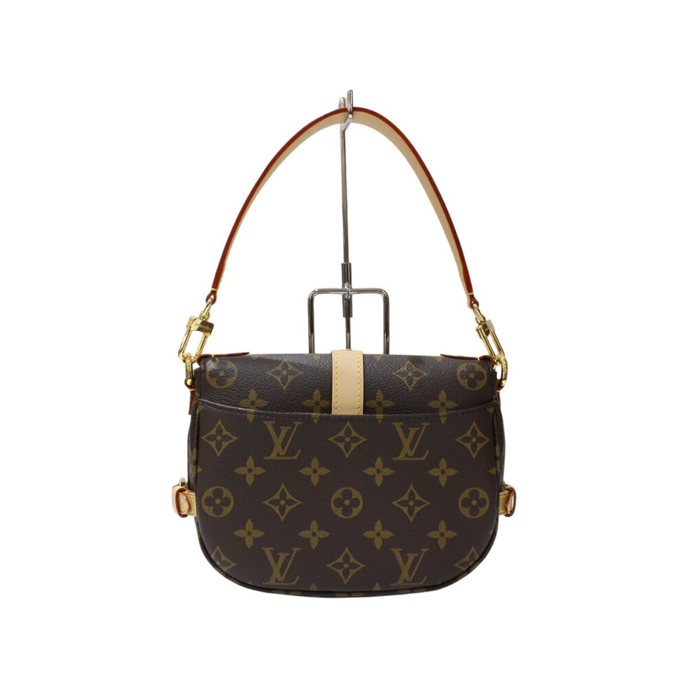 Louis Vuitton One Saumur Classic Hobo Shoulder Monogram Bag Brown - Picture 1 of 7